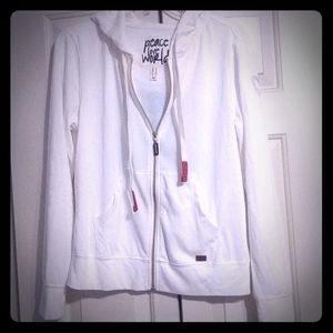 Peace, Love, World Sea Life's Beauty sweatshirt